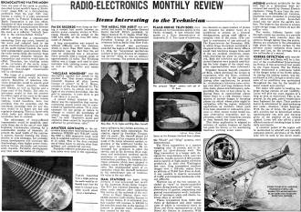 Radio-Electronics Monthly Review, May 1946, Radio-Craft - RF Cafe