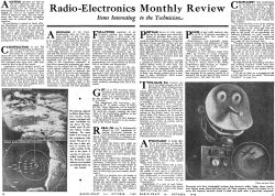 Radio-Electronics Monthly Review, October 1945 Radio-Craft - RF Cafe