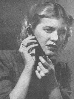 The Radio Pen in use, April 1946, Radio-Craft - RF Cafe