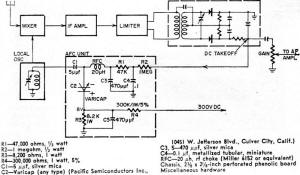 Varicap AFC circuit for your FM receiver - RF Cafe