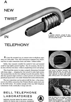 Wire Wrap: Bell Telephone Laboratories, October 1953 Radio-Electronics - RF Cafe