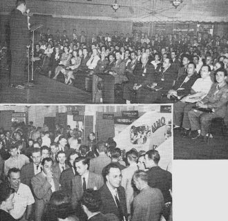 Philadelphia Radio Service Men's Association (PRSMA) Service Technicians Hold Convention November 1949 Radio-Electronics - RF Cafe