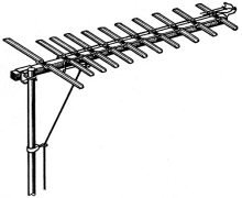 Finney Color Spectrum Antenna - RF Cafe