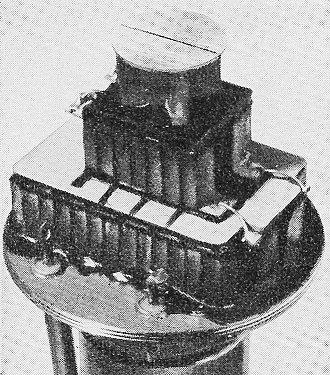 Infrared detector is cooled by three-stage cascaded thermoelectric device - RF Cafe