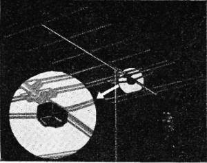 Broadband Yagi with antenna-mounted booster - RF Cafe