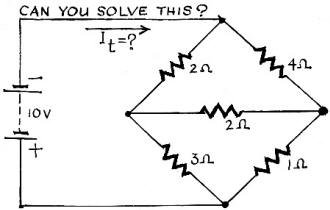 typical bridge circuit looks really hard to calculate when unbalanced - RF Cafe