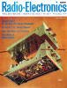 August 1961 Radio-Electronics Cover - RF Cafe