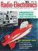 August 1966 Radio-Electronics Cover - RF Cafe