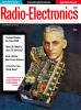 July 1963 Radio-Electronics Cover - RF Cafe