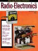 June 1963 Radio-Electronics Cover - RF Cafe