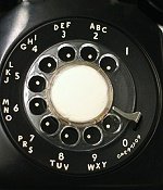 Rotary Telephone Dial - RF Cafe