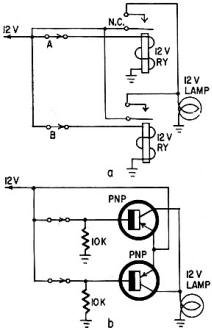 NOR gate depends on removal of a single input - RF Cafe