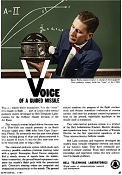 Bell Telephone Laboratories - Voice of a Guided Missile, September 1959 Radio-Electronics - RF Cafe