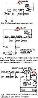 Practical ohmmeter circuit - RF Cafe
