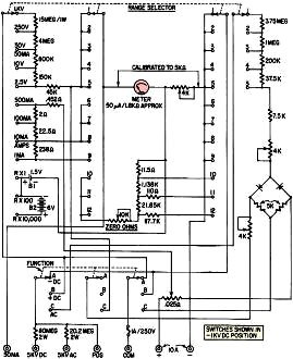 Typical complete vom circuit - RF Cafe