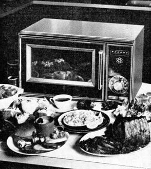 Tappan 56-1139 microwave oven - RF Cafe