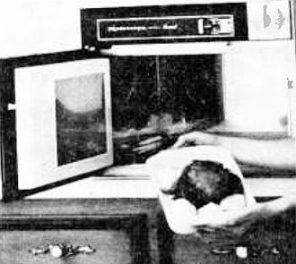 Amana Radarange is another countertop microwave oven - RF Cafe