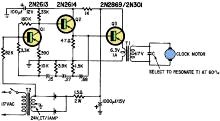 Accurate 60-Hz Drive for Synchronous Clock - RF Cafe