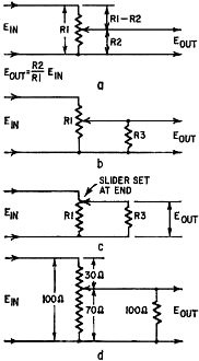 How loading affects a potentiometer - RF Cafe