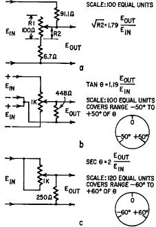 This circuit approximates a square-root relationship - RF Cafe