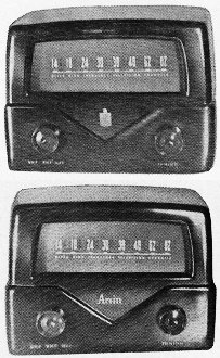Both of these uhf converters were made by the P. R. Mallory Co. - RF Cafe