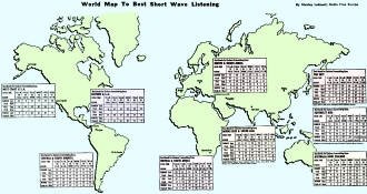 Shortwave - Your Ear on the World, August 1968 Radio-Electronics - RF Cafe