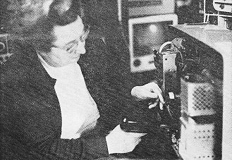 Muriel Burke has been wielding a heavy solder gun for years - RF Cafe