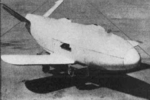 "Gargoyle" air-to-ground, radio-controlled powered glide bomb - RF Cafe