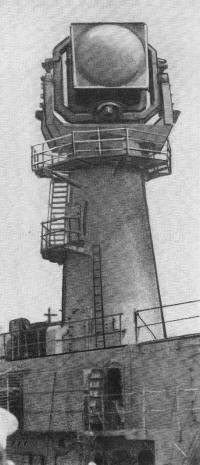 Super-Radars For Missile Ship, July 1957 Radio & Television News - RF Cafe