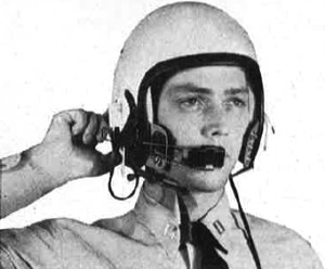 This protective helmet for pilots is literally "wired for sound." - RF Cafe