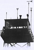 Radio-control tower at the 2nd Ferrying Group's base - RF Cafe