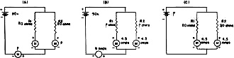 Ohm's Law in dc parallel circuits - RF Cafe