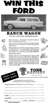 Tobe Radiart contest Ford Ranch Wagon - RF Cafe