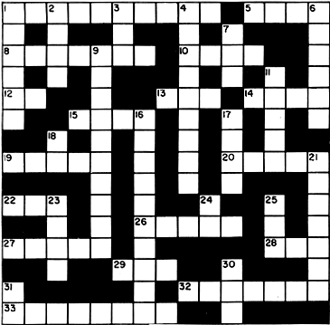 Crossword Puzzle - Test Equipment Teaser, March 1959 Radio & TV News - RF Cafe
