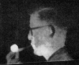 Infrared photo (thermograph) taken in total darkness - RF Cafe