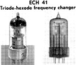 ECH-41 Triode Hexode Vacuum Tube Datasheet - RF Cafe