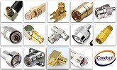 RF Connector, Adaptor, Sockets, & Terminal Blocks - RF Cafe