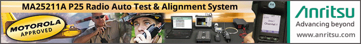 Anritsu MA25211A P25 Radio Auto Test & Alignment System - RF Cafe