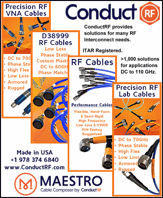 ConductRF (RF cables & connectors) - RF Cafe