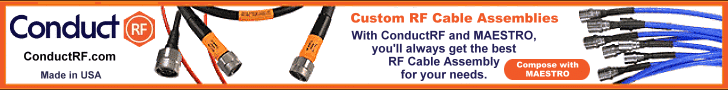 ConductRF Precision RF Test Cables MAESTRO - RF Cafe