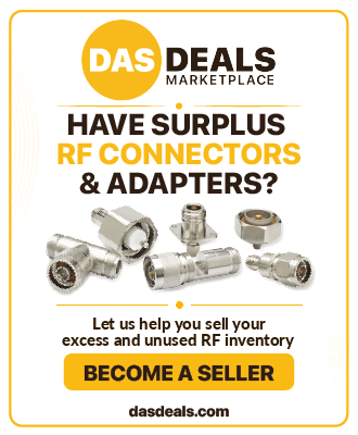 DAS Deals Marketplace (Buy & Sell Wireless Equipment) - RF Cafe