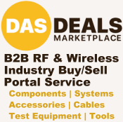 DAS DEALS Marketplace (Buy & Sell RF & Wireless Equipment) - RF Cafe
