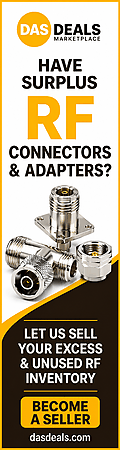 DAS DEALS Marketplace, Buy &amp; Sell RF Connectors - RF Cafe