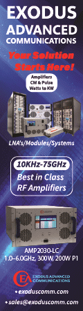 Exodus Advanced Communications Best in Class RF Amplifier SSPAs