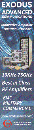 Exodus Advanced Communications RF Amplifiers EMC Commercial Military - RF Cafe
