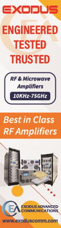 Exodus Advanced Communications RF Amplifiers EMC Commercial Military - RF Cafe