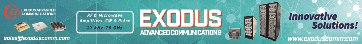 Exodus Advanced Communications RF Amplifiers EMC Commercial Military - RF Cafe