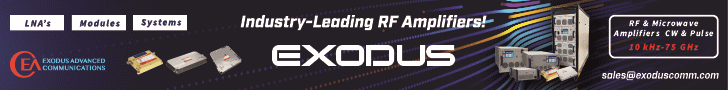 Exodus Advanced Communications RF Amplifiers EMC Commercial Military - RF Cafe