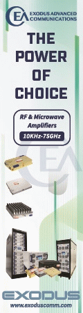 Exodus Advanced Communications RF Amplifiers EMC Commercial Military - RF Cafe