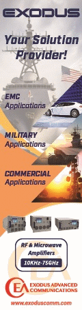 Exodus Advanced Communications RF Amplifiers EMC Commercial Military - RF Cafe